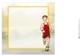 Jogger Dude (red) 8x8 Insert