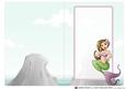Mermaid Dudess Brown Hair Insert