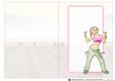 Fitness Dancer Dudess Blonde Hair Insert