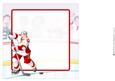 Ice Hockey Dude 8x8 Quick Card Insert