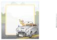 The Cars the Star! Silver 8x8 Insert