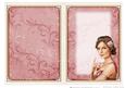 Art Deco Lady Athena Dark Pink Insert