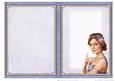 Art Deco Lady Athena Lilac Insert