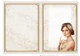 Art Deco Lady Athena Cream Insert