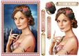 Art Deco Lady Athena Light Pink