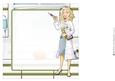 Vet Dudess Blonde 8x8 Insert