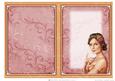Art Deco Lady Athena Peach Insert