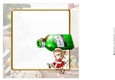 Mrs Christmas Gin Mouse 8x8 Insert