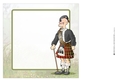 Scottish Old Man Kilt 8x8 Quick Card Insert
