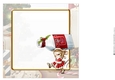 Mrs Christmas Vodka Mouse 8x8 Quick Card Insert