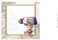 Mrs Christmas Sloe Gin Mouse 8x8 Quick Card Insert