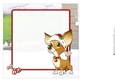 Chihuahua Christmas 8x8 Quick Card Insert