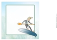 Paddle Surf Dudess 8x8 Quick Card Insert