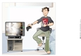 Console Dude 1 8x8 Quick Card Insert