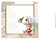Mrs Christmas Rum Mouse 8x8 Quick Card