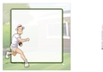 Lawn Bowls Dude 3 8x8 Insert