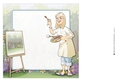 Artist Dudess 8x8 Insert