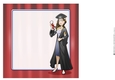 Graduation Dudess Brown Hair Blank Board 8x8 Insert