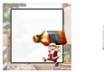 Mr Christmas Whiskey Mouse 8x8 Insert
