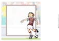 Football Dudess (Blue and Maroon) 8x8 Quick Card Insert