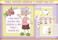 8x8 Vera chooses herself 4 sheet mini kit