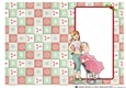 Hairdresser Dudess Christmas Insert
