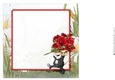 Mr Valentine Rose Mouse 8x8 Insert