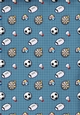 Sports Paper Blue