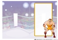 Wrestler Dude Yellow Insert