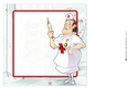 Ohhhhh Matron 2 White 8x8 Insert