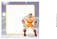 Wrestler Dude Yellow 8x8 Inserts