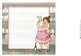 Wine and Cake Dudess Pink 8x8 Insert