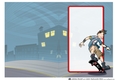 Skater Dude Night Insert