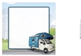 Mobile Home Blue 8x8 Insert