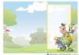 Golf Dude Yellow Insert