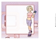 Teen Text Dudess Pink 8x8 Insert