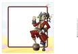 Pirate Dude Red 8x8 Insert