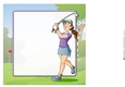 Golf Dudess 8x8 Insert