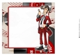 Teddy Boy Dude 8x8 Insert