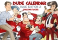 Dude Calendar (male Edition 2)