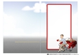 Best Dad Red Car Insert