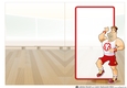 Get Fit Dude (Red) Insert