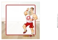 Get Fit Dude (Red) 8x8 Insert