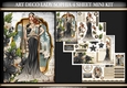 Art Deco Lady Sophia Black