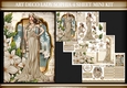 Art Deco Lady Sophia 4 Sheet Mini Kit Cream