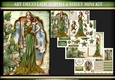 Art Deco Lady Sophia 4 Sheet Mini Kit Green