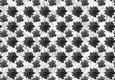Poinsettia Christmas Spread Black