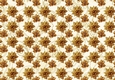 Poinsettia Christmas Spread Gold