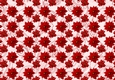 Poinsettia Christmas Spread Red