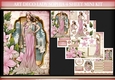 Art Deco Lady Sophia 4 Sheet Mini Kit Pink